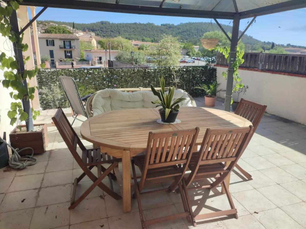 Appartement Provencal Avec Terrasse Dans Le Var Les Arcs-sur-Argens エクステリア 写真