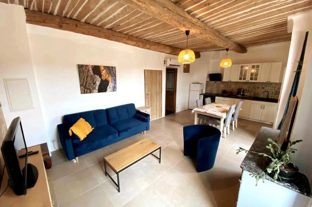 Appartement Provencal Avec Terrasse Dans Le Var Les Arcs-sur-Argens エクステリア 写真